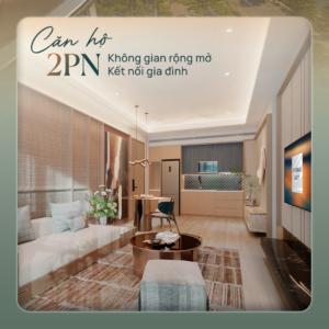 căn hộ 2 phòng ngủ vinhomes king park