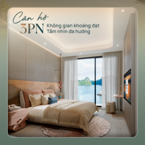 căn hộ 3 phòng ngủ vinhomes king park