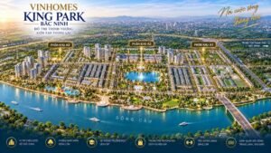 Vinhomes King Park Bắc Ninh sau khi hoàn thành