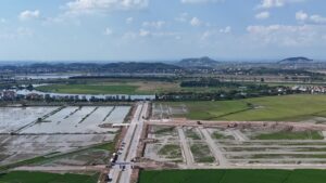mặt bằng dự án vinhomes king park