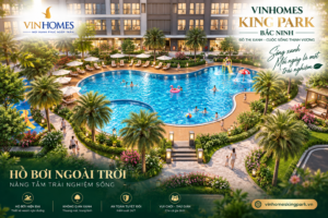 hồ bơi nhiệt đới vinhomes king park