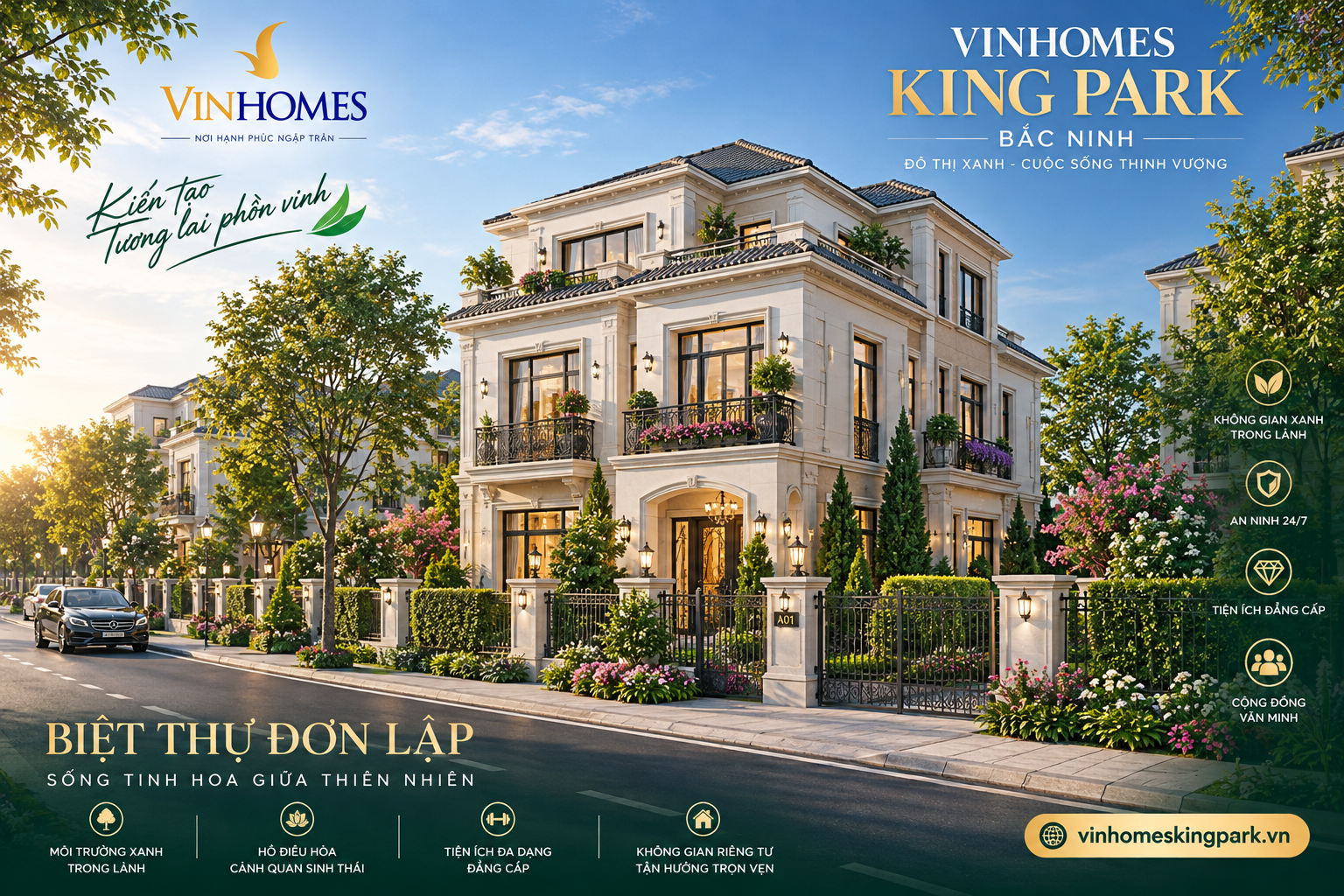 biệt thự vinhome