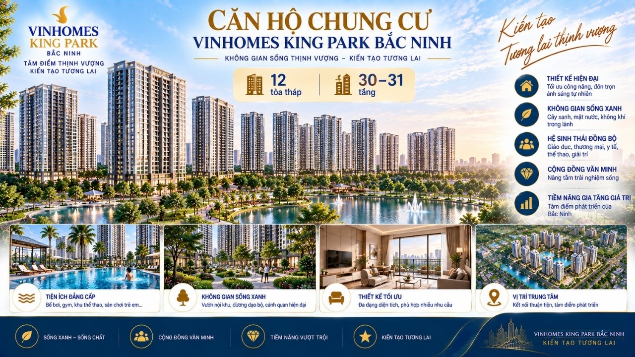 căn hộ cung cư vinhomes king park
