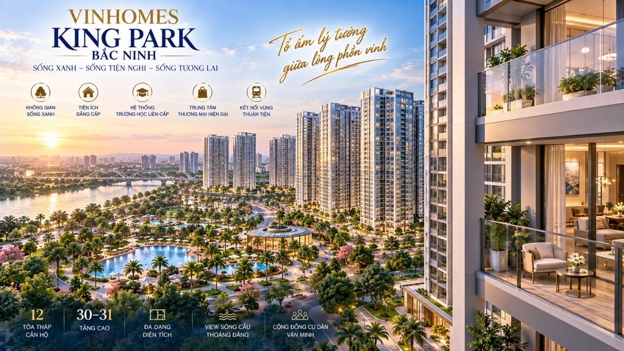 căn hộ vinhomes king park