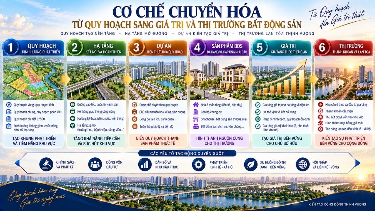 cơ chế chuyển hóa bất động sản bắc ninh