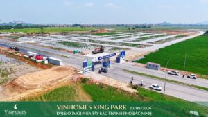 công trường vinhomes king park