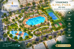 công viên dạo bộ vinhomes king park