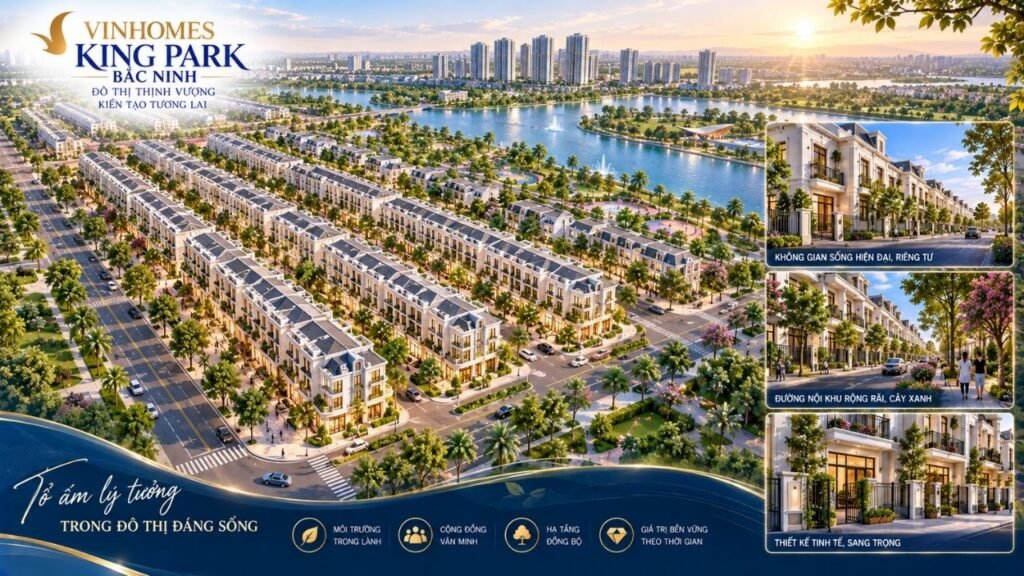 liền kề vinhomes king park
