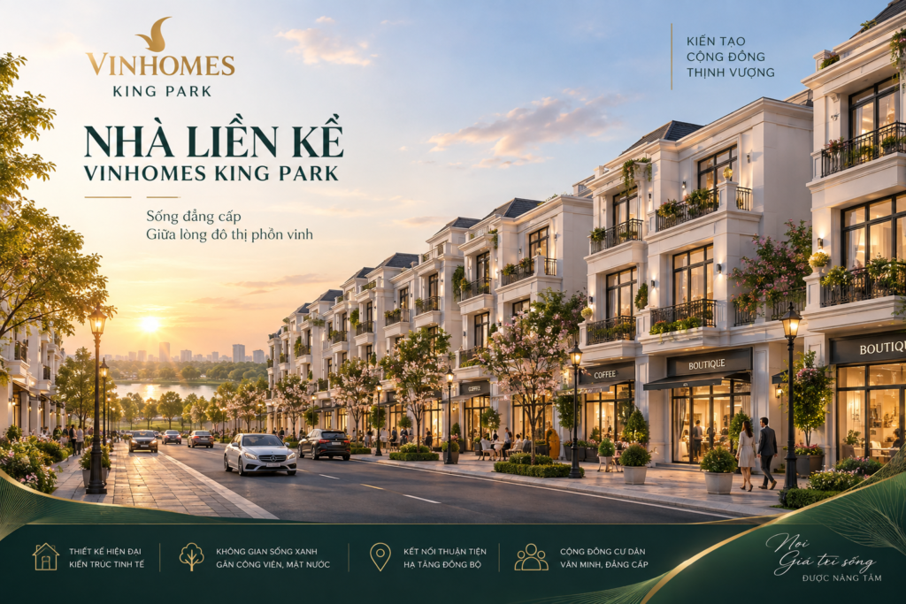 Liền kề Vinhomes King Park