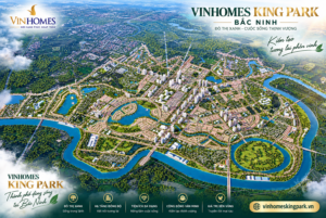 mặt bằng phối cảnh dự án vin homes king park