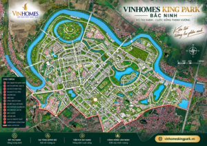 mặt bằng phối tiện ích vinhomes king park