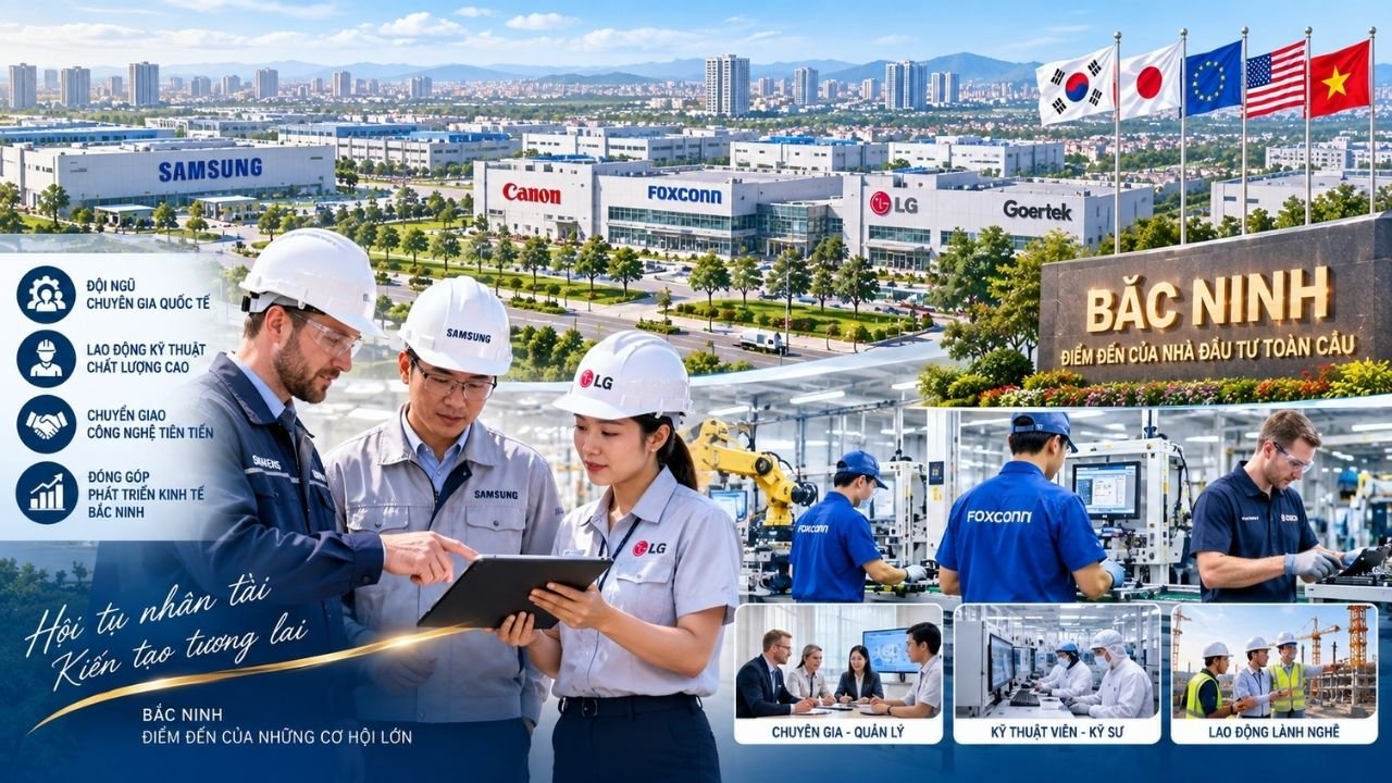 nguồn nhân lực tại Bắc Ninh