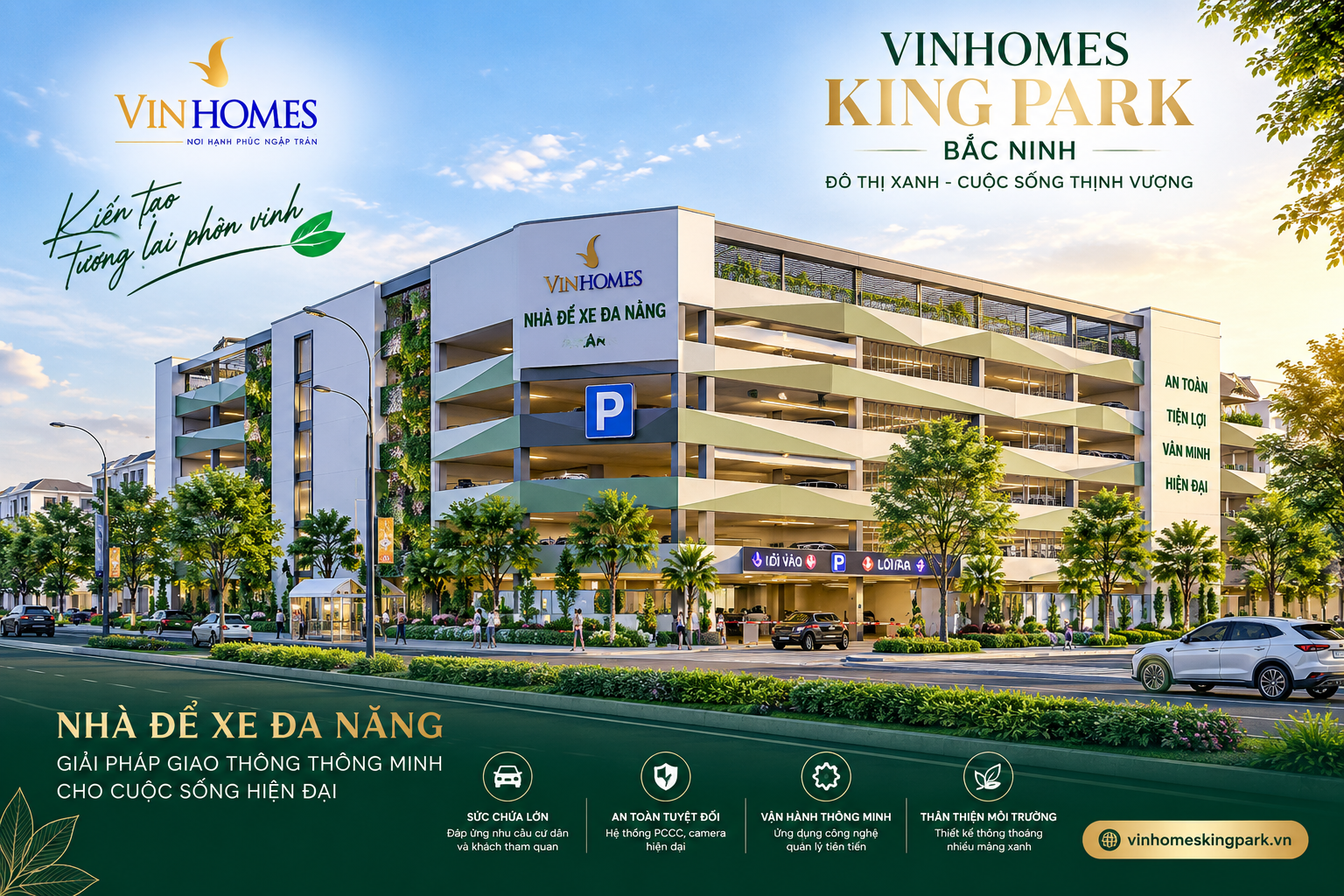 nhà để xe đa năng