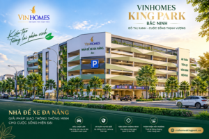 nhà để xe đa năng vinhomes king park