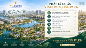 pháp lý dự án vinhomes king park