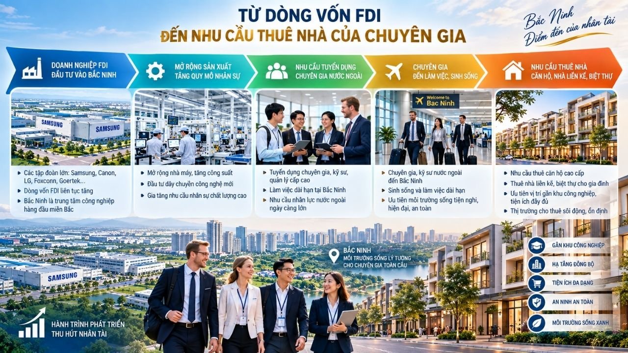nhu cầu thuê nhà của chuyên gia