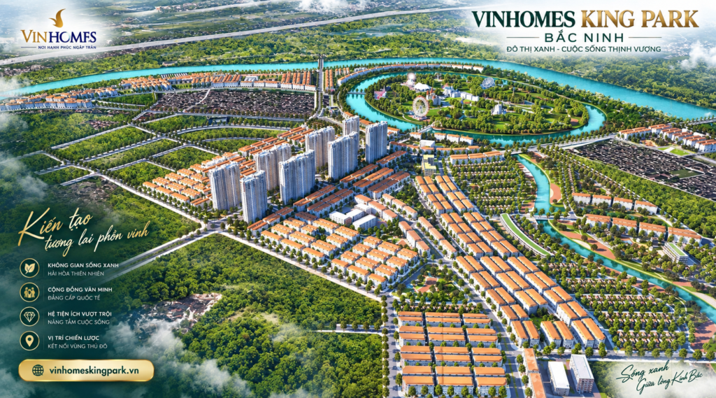 phối cảnh vinhomes king park