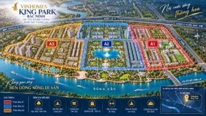 quy hoạch 1/500 vinhomes king park